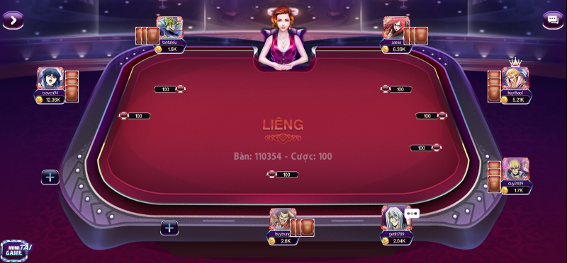 cách chơi game đánh bài liêng tại 789club