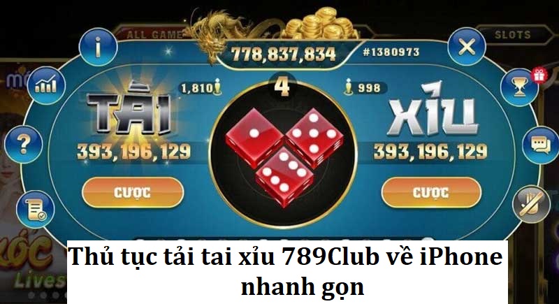 Thủ tục tải và cài đặt app tài xỉu 789Club trên iPhone nhanh gọn