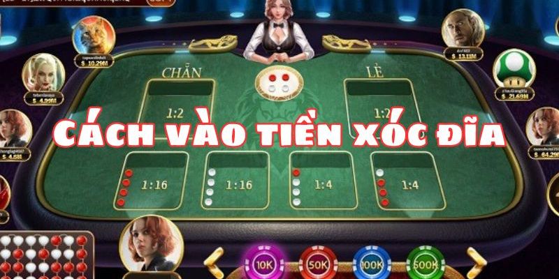 Hình ảnh xóc dĩa cờ bạc