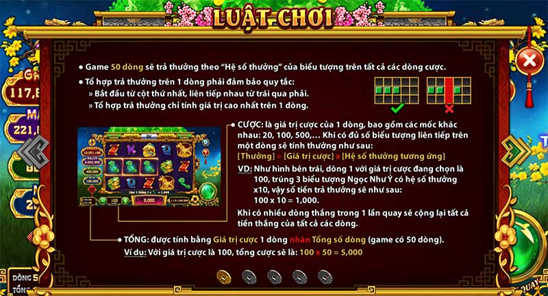 Luật chơi game chi tiết