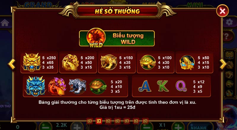 Trò chơi sử dụng hình tượng “Tứ Linh” với quyền lực vô biên trong văn hóa Á Đông