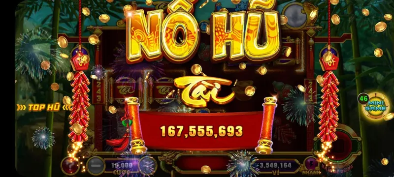 Biểu tượng đồ họa đặc biệt trong game Nổ hũ Ông Đồ