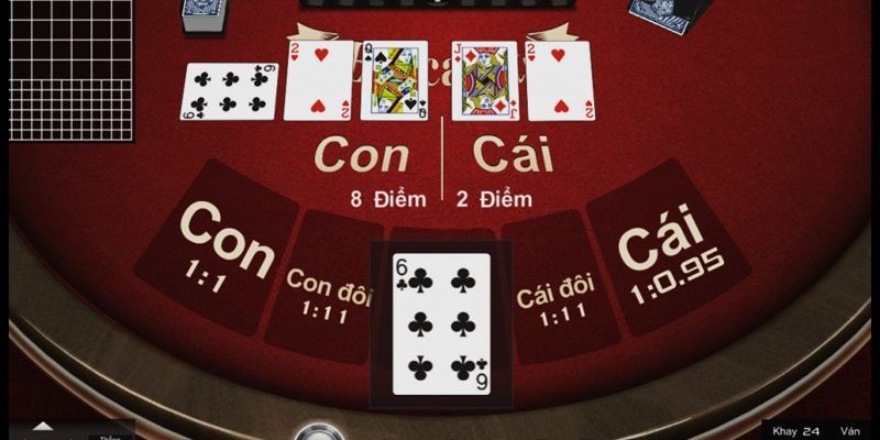 Quy trình chơi Baccarat chi tiết từ A đến Z tại cổng game 789 Club