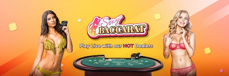 cá cược sexy baccarat